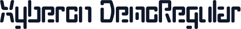 Xyberon DemoRegular