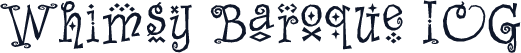 Whimsy Baroque ICG