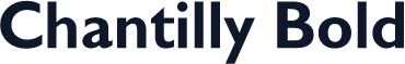 Chantilly Bold