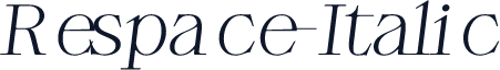 Respace-Italic