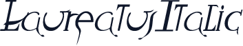 LaureatusItalic
