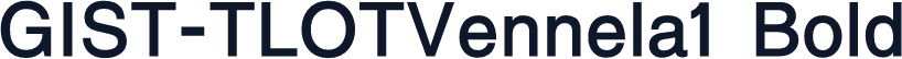 GIST-TLOTVennela1 Bold