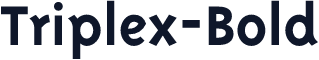 Triplex-Bold