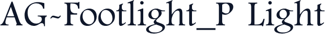 AG-Footlight_P Light