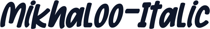 Mikhaloo-Italic