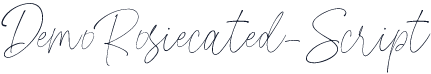 DemoRosiecated-Script