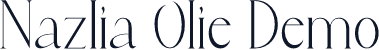Nazlia Olie Demo