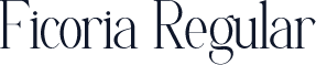 Ficoria Regular
