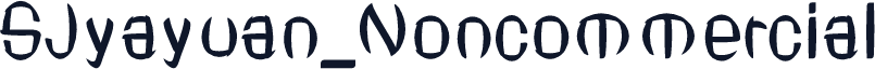 SJyayuan_Noncommercial