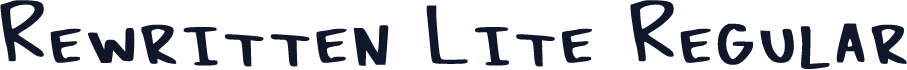 Rewritten Lite Regular