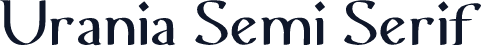 Urania Semi Serif