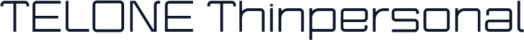TELONE Thinpersonal
