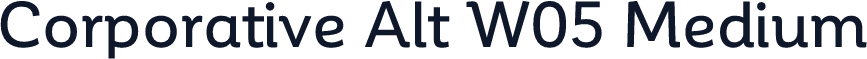 Corporative Alt W05 Medium