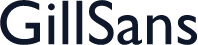 GillSans