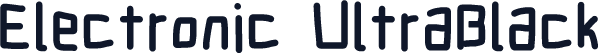 Electronic UltraBlack