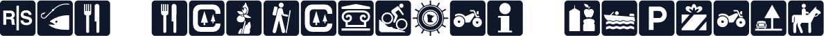 DNR Recreation Symbols