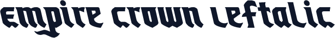 Empire Crown Leftalic