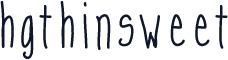 hgthinsweet