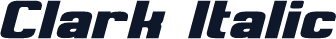 Clark Italic