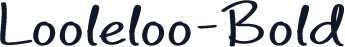 Looleloo-Bold