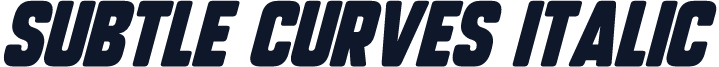 Subtle Curves Italic