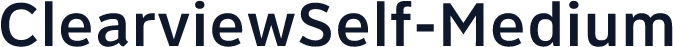ClearviewSelf-Medium