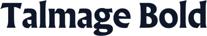 Talmage Bold