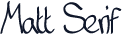 Matt Serif
