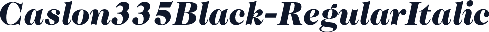 Caslon335Black-RegularItalic