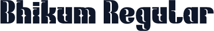 Bhikum Regular