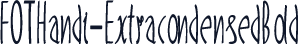 FOTHandi-ExtracondensedBold