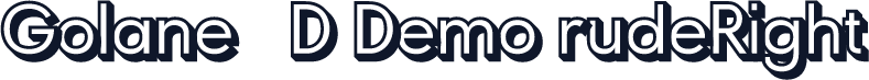 Golane 3D Demo rudeRight