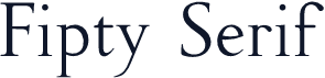 Fipty Serif