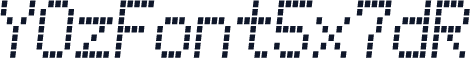 YOzFont5x7dR