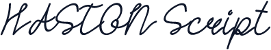 HASTON Script