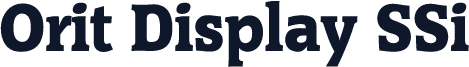 Orit Display SSi