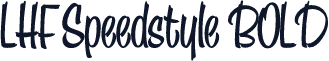 LHF Speedstyle BOLD