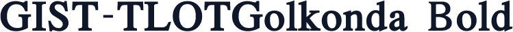 GIST-TLOTGolkonda Bold