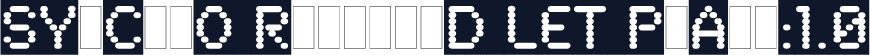 Synchro Reversed LET Plain:1.0