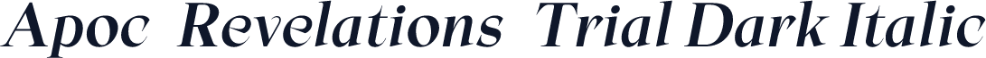Apoc-Revelations-Trial Dark Italic
