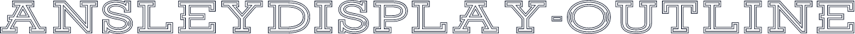 AnsleyDisplay-Outline