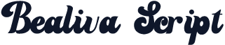 Bealiva Script