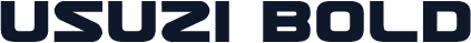 Usuzi Bold