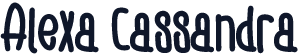 Alexa Cassandra
