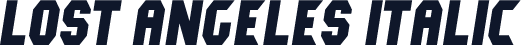 Lost Angeles Italic