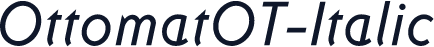 OttomatOT-Italic