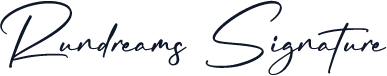 Rundreams Signature