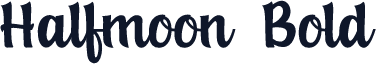 Halfmoon Bold