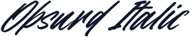 Obsurd Italic