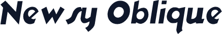 Newsy Oblique